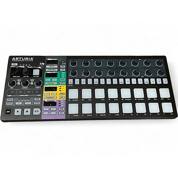 Used Arturia Beatstep Pro MIDI Controller