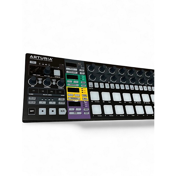 Used Arturia Beatstep Pro MIDI Controller