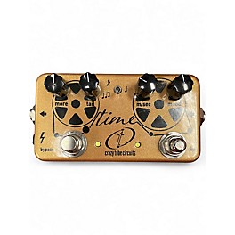 Used Crazy Tube Circuits Time Effect Pedal