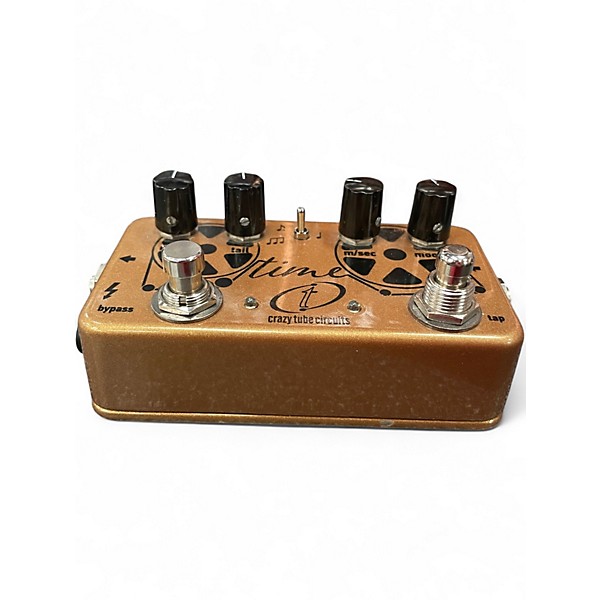 Used Crazy Tube Circuits Time Effect Pedal