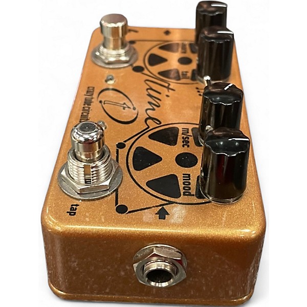 Used Crazy Tube Circuits Time Effect Pedal