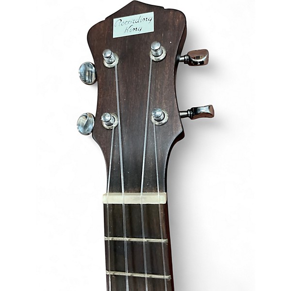Used Recording King Banjolele Natural Ukulele