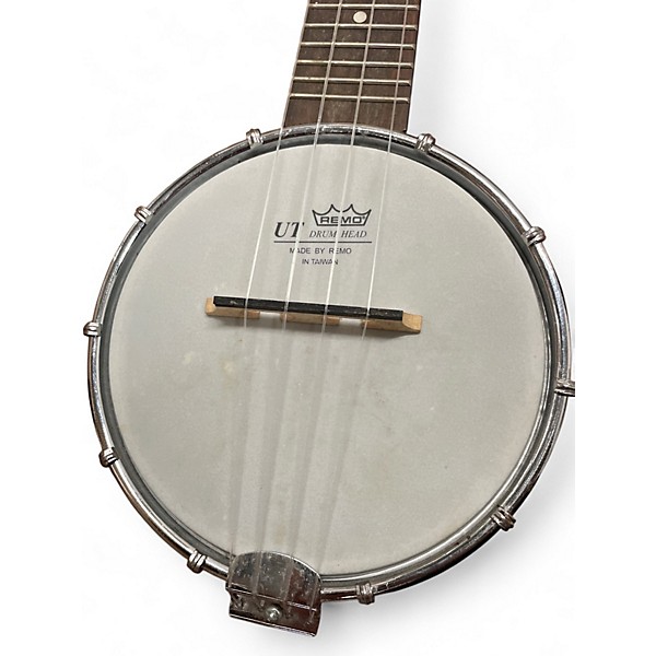 Used Recording King Banjolele Natural Ukulele