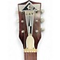 Vintage 1960s Kay K-102 Vanguard Sunburst Solid Body Electric Guitar