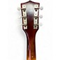 Vintage 1960s Kay K-102 Vanguard Sunburst Solid Body Electric Guitar
