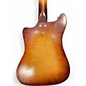 Vintage 1960s Kay K-102 Vanguard Sunburst Solid Body Electric Guitar