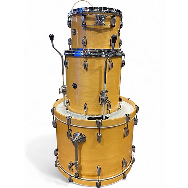 Used Gretsch Drums 3 Piece Renown Natural Drum Kit