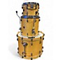 Used Gretsch Drums 3 Piece Renown Natural Drum Kit