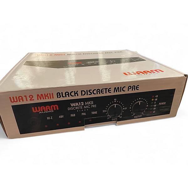 Used Warm Audio wa12mkii Microphone Preamp
