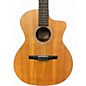 Used Taylor 214CEN Natural Classical Acoustic Electric Guitar