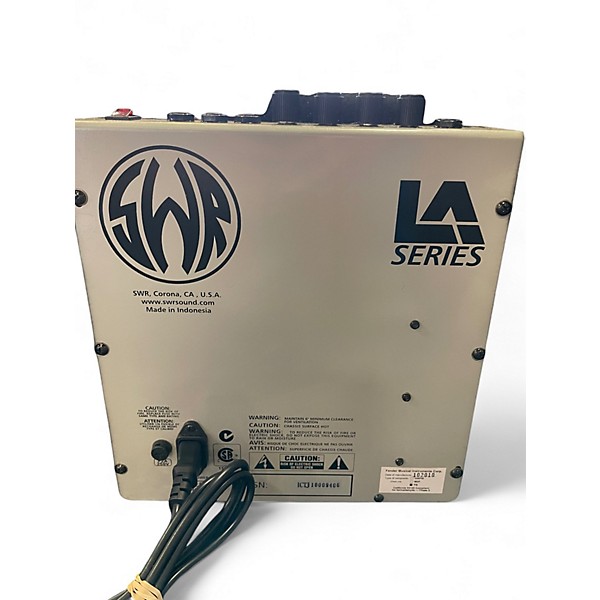 Used SWR LA12 1x12 60W Bass Combo Amp