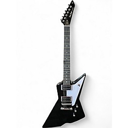 Used Harley Benton EX-76 Black Solid Body Electric Guitar