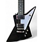 Used Harley Benton EX-76 Black Solid Body Electric Guitar