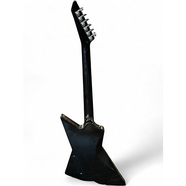 Used Harley Benton EX-76 Black Solid Body Electric Guitar