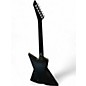 Used Harley Benton EX-76 Black Solid Body Electric Guitar