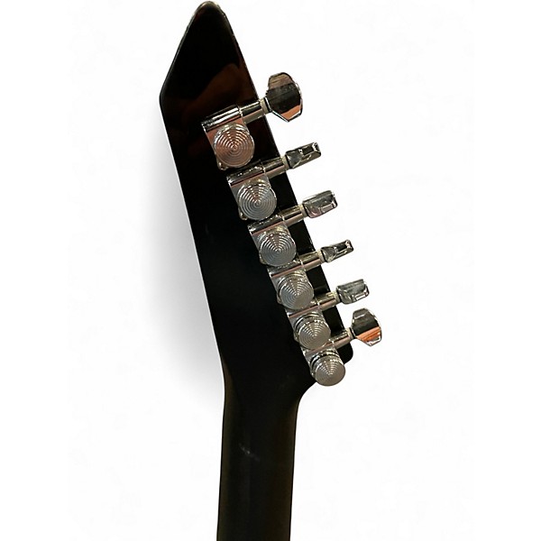Used Harley Benton EX-76 Black Solid Body Electric Guitar