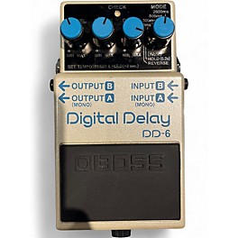 Used BOSS DD6 Digital Delay Effect Pedal