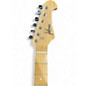 Used Indio DLX Blue Solid Body Electric Guitar