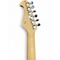Used Indio DLX Blue Solid Body Electric Guitar