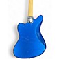 Used Indio DLX Blue Solid Body Electric Guitar