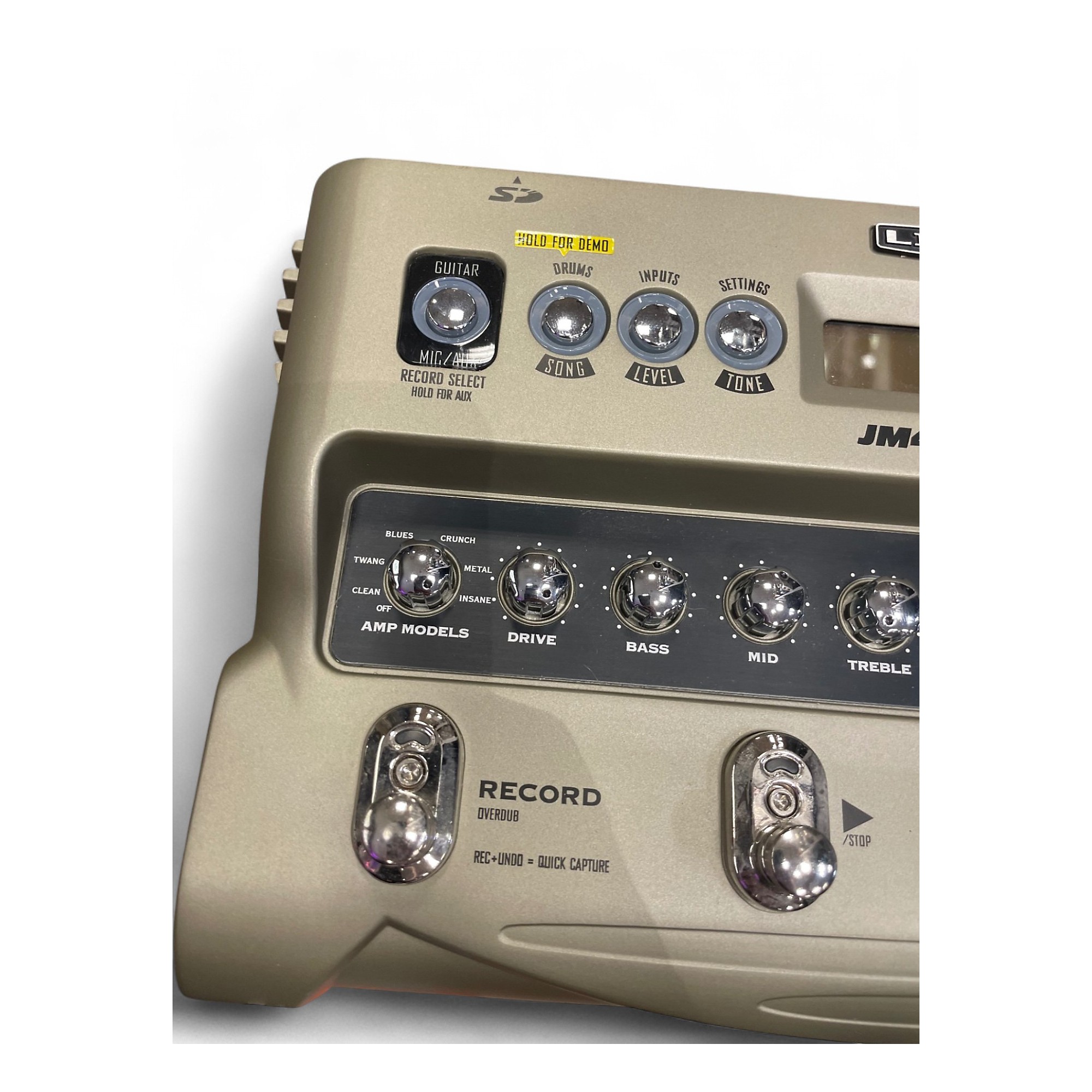 Used Line 6 JM4 Looper Pedal Pedal | Guitar Center