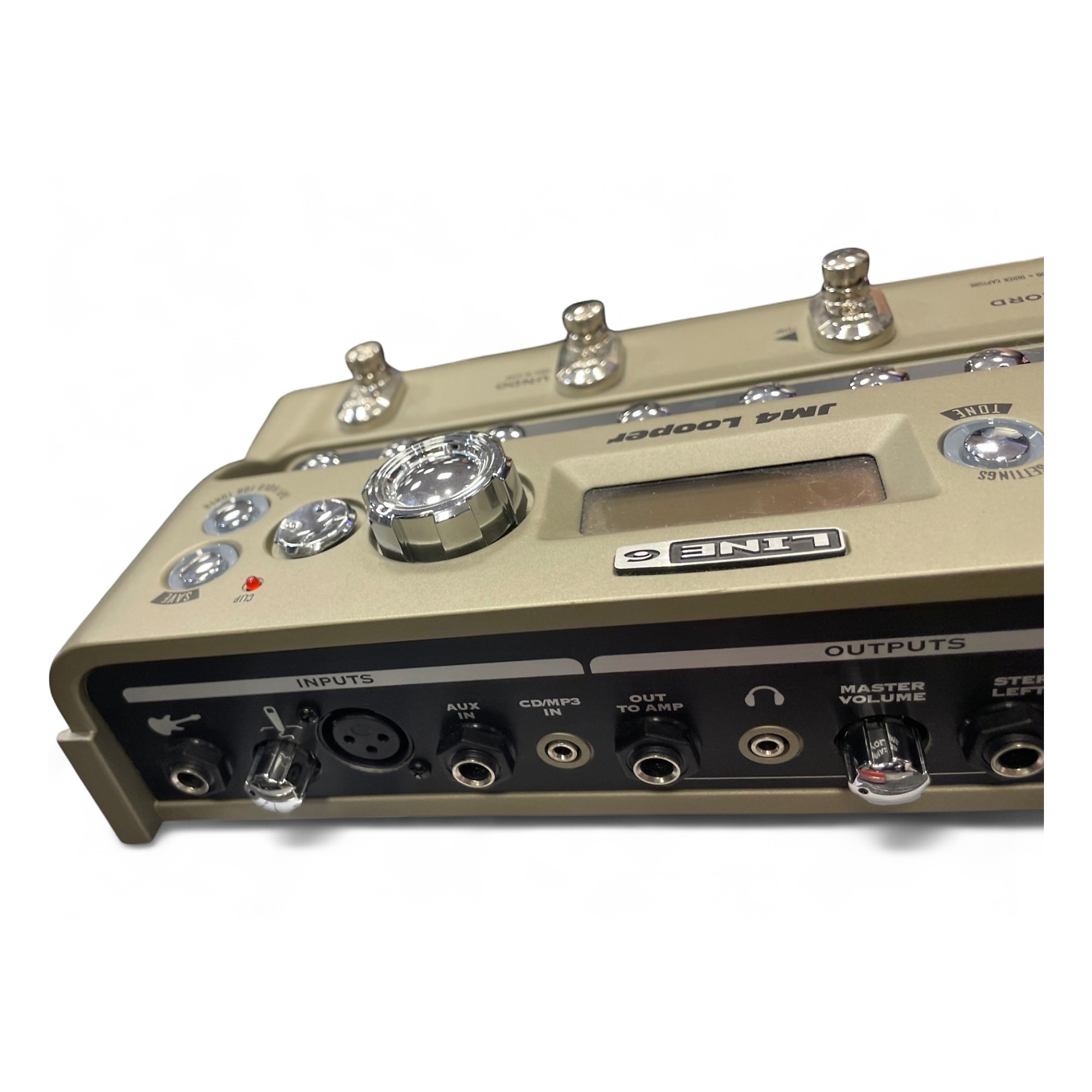 LINE6 JM4 ルーパー中古品 Used Line 6 JM4 Looper Pedal Pedal | Guitar Center