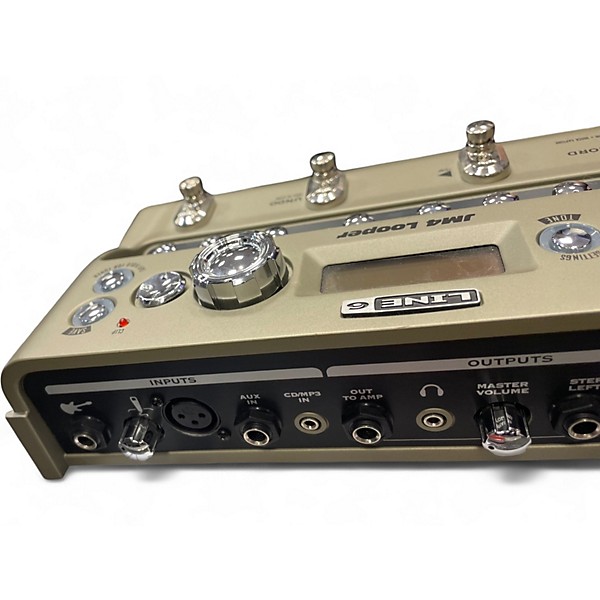 Used Line 6 JM4 Looper Pedal Pedal