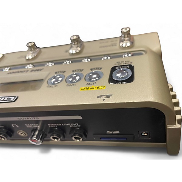 Used Line 6 JM4 Looper Pedal Pedal