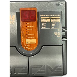 Used Zoom 504 ACOUSTIC Effect Processor
