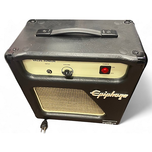 Used Epiphone Valve Jr 1X8 5W Class A Tube Guitar Combo Amp