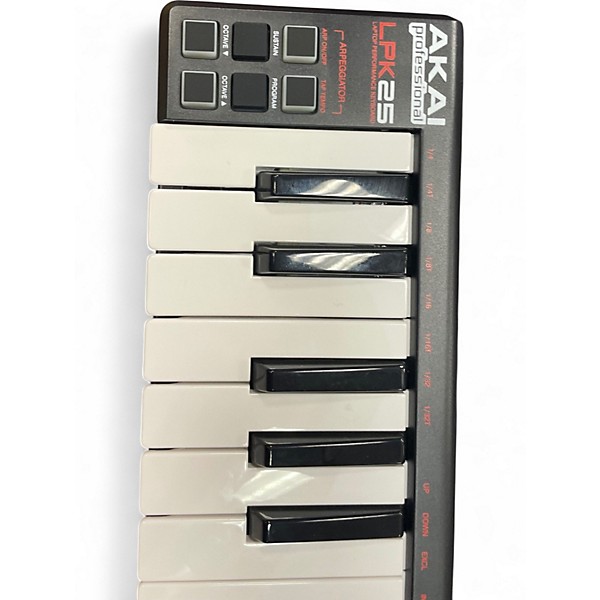 Used Akai Professional LPK25 MIDI Controller