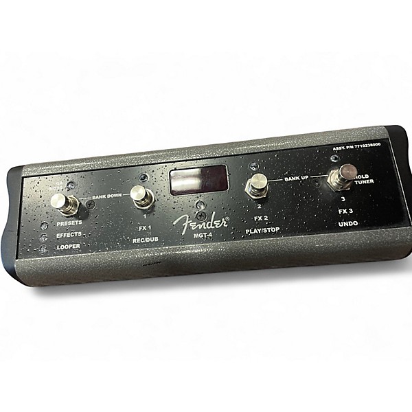 Used Fender MGT-4 Pedal