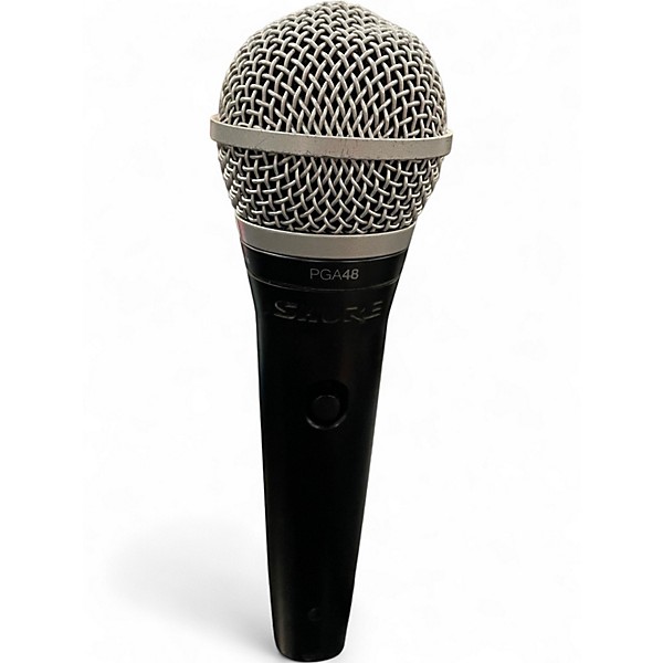 Used Shure PGA48 Dynamic Microphone