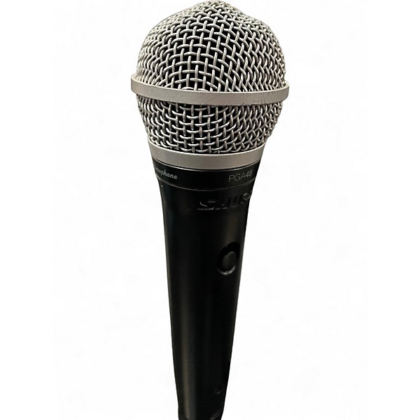 Used Shure PGA48 Dynamic Microphone