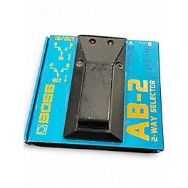 Used BOSS AB2 2 Way Selector Pedal