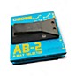 Used BOSS AB2 2 Way Selector Pedal