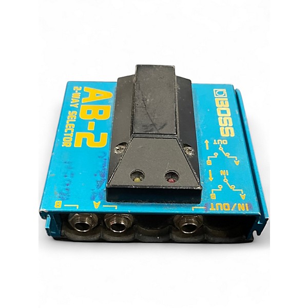 Used BOSS AB2 2 Way Selector Pedal