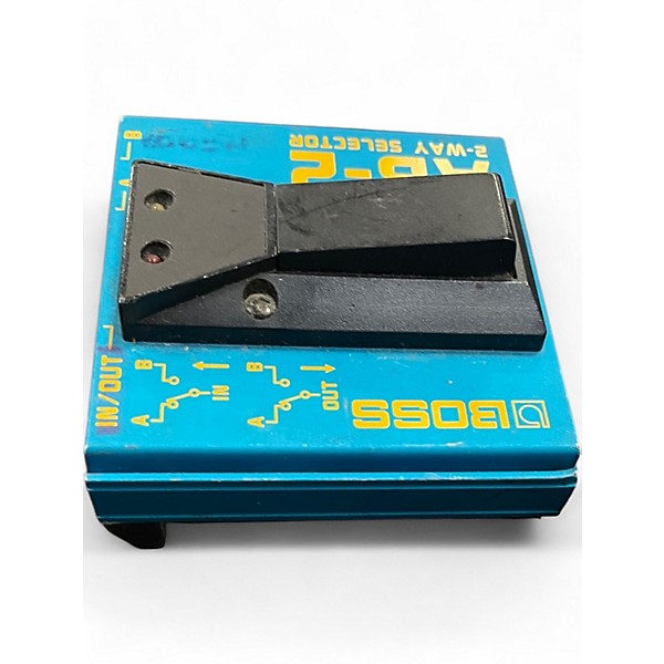 Used BOSS AB2 2 Way Selector Pedal