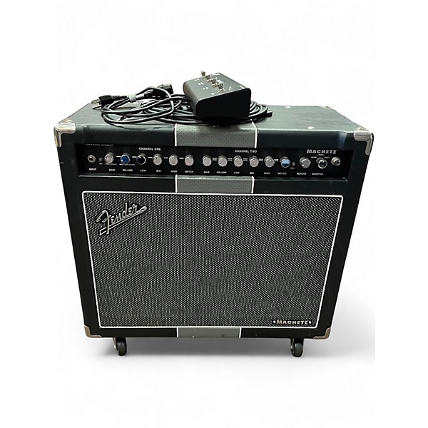 Used Fender Machete 50W 1x12 Tube Guitar Combo Amp