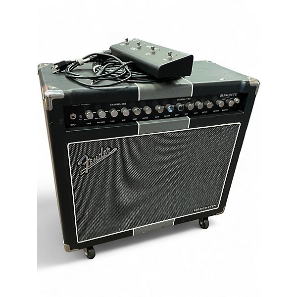 Used Fender Machete 50W 1x12 Tube Guitar Combo Amp