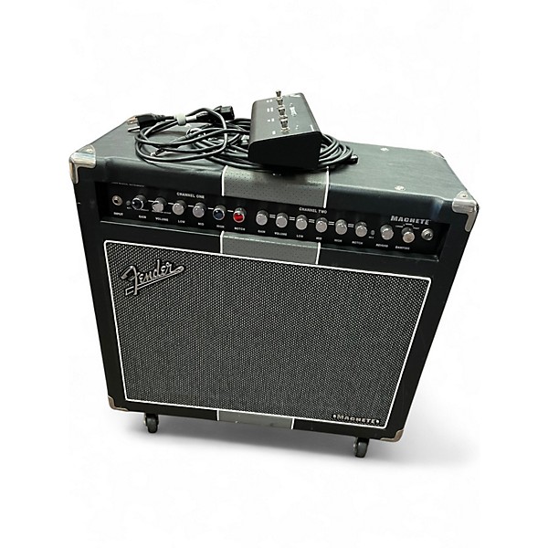 Used Fender Machete 50W 1x12 Tube Guitar Combo Amp