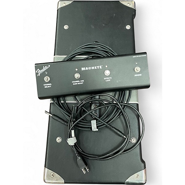 Used Fender Machete 50W 1x12 Tube Guitar Combo Amp