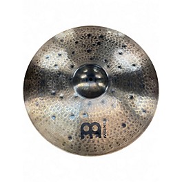 Used MEINL 20in Pure Alloy Extra Thin Hammered Crash Cymbal