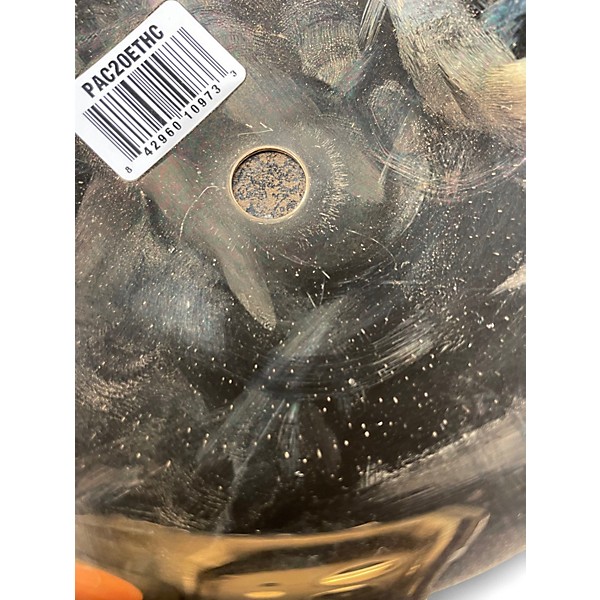 Used MEINL 20in Pure Alloy Extra Thin Hammered Crash Cymbal