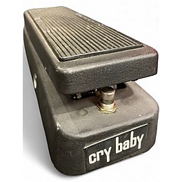 Used Dunlop GCB95 Original Crybaby Wah Effect Pedal