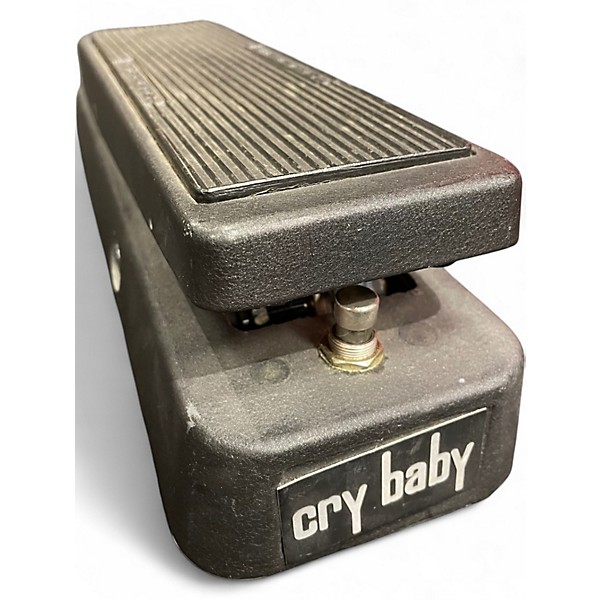 Used Dunlop GCB95 Original Crybaby Wah Effect Pedal