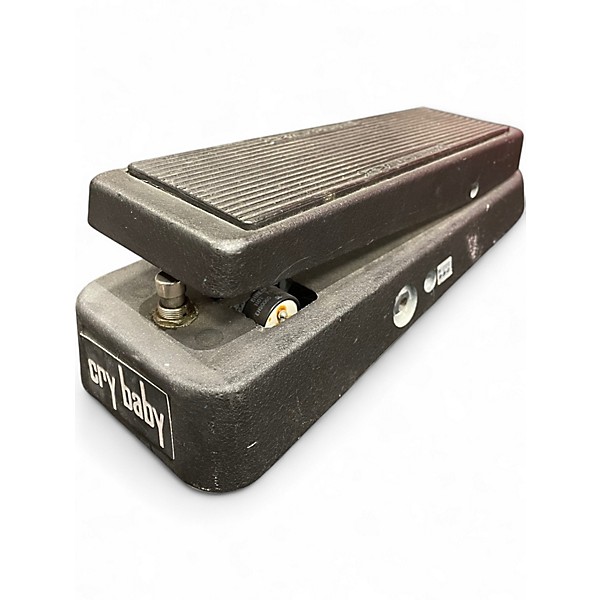 Used Dunlop GCB95 Original Crybaby Wah Effect Pedal