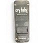 Used Dunlop GCB95 Original Crybaby Wah Effect Pedal