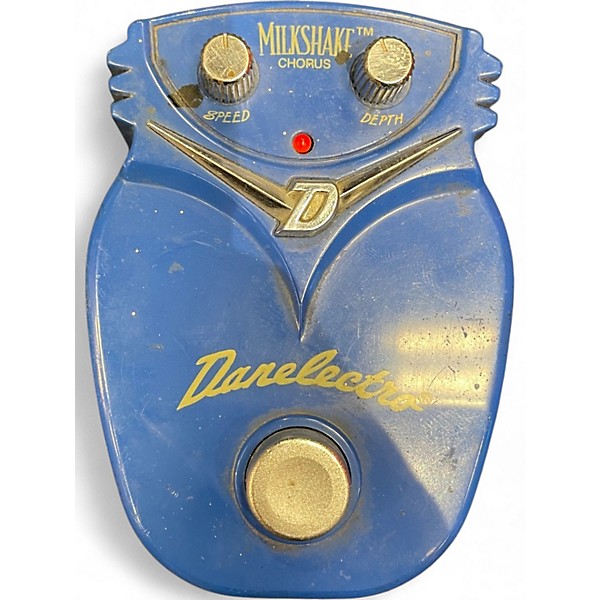 Used Danelectro MILKSHAKE CHORUS Effect Pedal