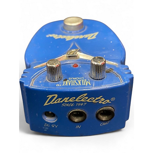 Used Danelectro MILKSHAKE CHORUS Effect Pedal
